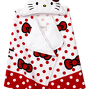 Hello Kitty Beach Towel Set - Bundle with 27x54 Hello Kitty Pool Towel Plus Decal and More | Beach Towel for Kids and Adults
