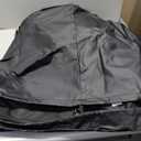 QH.HOME Fire Pit Cover Square, 28 inch Firepit Covers Waterproof- Heavy Duty Gas Fireplace Outdoor Fire Pit Table Cover for 26/27/28 inch Propane Fire Pit