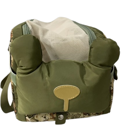 Dannybear Small Dog Car seat (Dark Green, Medium)