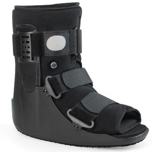 Walking Boot, Fracture Boot for Broken Foot and Ankle, Short Air Cam Walker Boot for Injured Foot (Large)