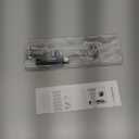 MioHHR Slim Metal Band Compatible with Apple Watch Band 42mm(Series 11 10) 41mm(Series 9 8 7) 40mm(Series 6 5 4 SE3/ 2/ 1) 38mm(Series 3 2 1), Stainless Steel iWatch Bands for Women, Silver/ Gold