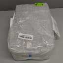 32 Pack 10 Grid Plastic Jewelry Organizer Box, 5 x 2.5 Inch Plastic Box with Removable Dividers Clear Divider Storage Boxes for Beads, Jewelry and DIY Crafts