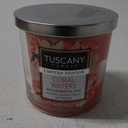 Tuscany Limited Edition Scented Jar Candle - Coral Waters