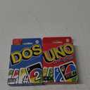Mattel Toys, UNO Card Game And Mattel Games DOS Family Card Game, From the Makers of UNO, with 108 Cards, Makes a Great Game for 7 Year Olds and Up