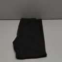 Sunzel Fleece Lined Leggings Women High Waisted Tummy Control Winter Warm Thermal Workout Yoga Pants Tights for Cold Weather Black Medium 28"