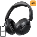 QCY H3 pro ANC wireless headphones (black)