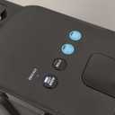 Single Serve Coffee Maker for K Cup, Ground and Tea Leaves, Hot and Iced Coffee Machines with Bold Setting, 6 to 16 Oz Brew Sizes, Compact for Small Spaces, Black (2.0 Version)