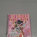 90shine 2PCS Valentine's Day Gifts for Kids Sticker Books - Valentines Crafts Ages 4-8 Create 22 Pictures