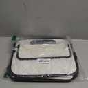 Deosk Trunk Organizer with 6 Pockets - Car Storage Accessory for SUVs, Minivans, and Trucks - 50L Waterproof Polyester (Medium, Beige)