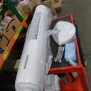 Evaporative Air Cooler, 35" Windowless Air Conditioner Portable w/3 Speeds, 25ft Remote, Smart Timer & Water Tank, Portable Air Conditioners No Windows Needed, 90°Oscillating AC Unit for Room