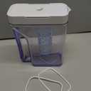 Upgraded DA97-17395A Water Pitcher Reservoir Compatible with Samsung Water Pitcher for Fridge Door Replacement No Leak Samsung Refrigerator Parts RF23M8570SR RF23M8090SR Fridge Container Tank