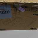 Space-Saving 3-Piece Dish Drainer Rack Set with Cutlery Holder - Maximize Countertop Space, Black