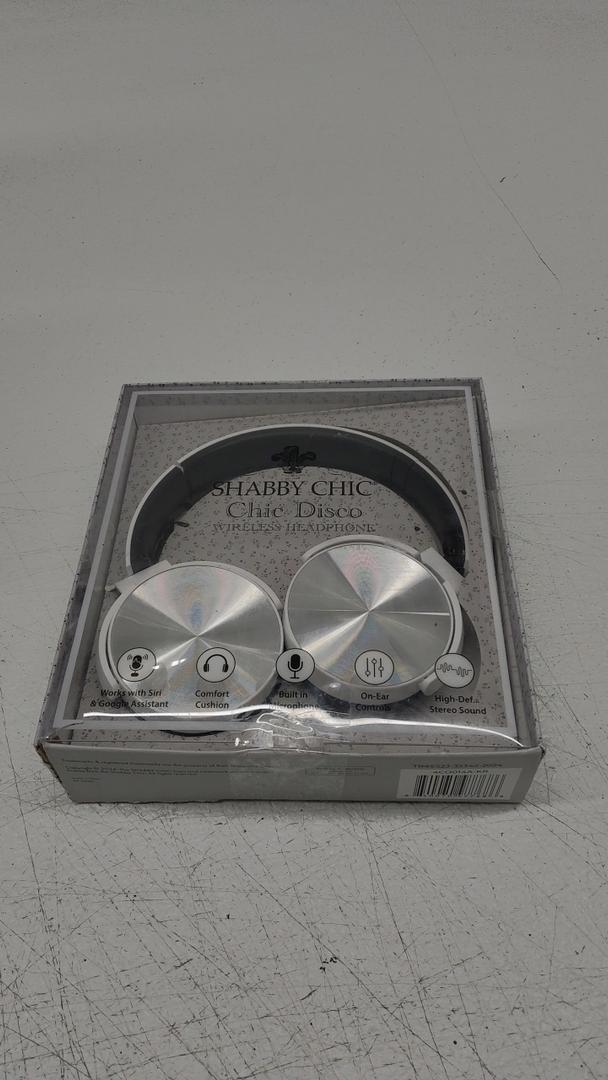 Shabby Chic Chic Disco Wireless Headphones