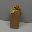 50FT Christmas Tinsel Garland, Golden Metallic Twist Foil Tinsel Garland Xmas Hanging Decoration for Christmas Tree Wedding Birthday Home Party Decoration