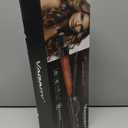 VAGARY Instant Heating Curling Iron for Long Hair, 1 Inch Hair Curling Wands with Infrared Hair Care, 10S Fast Heating, 110V-240V Dual Voltage Hair Curler with Temperature Control