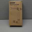 Dual Spray Pool Fountain, 10-20F Cooler Water for Above/In-Ground Pools, Dual Spray Waterfall Sprinkler Fountain, Adjustable Waterfall Cooling and Relaxation (Upgraded Gray included 3inch Tube)