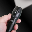 Itek Mega Light Military Grade Tactical Zoomed Flashlight