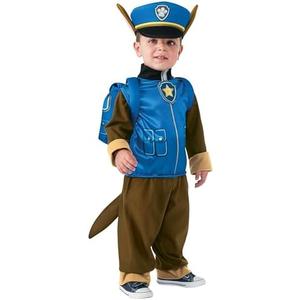 Rubies Paw Patrol Chase Kid's Costume for Themed Parties and Halloween, Small