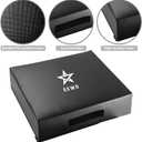 Weightlifting Crash Pad, Silencer Drop Pads for Floor Protection, Set of 2 (Black, M)