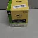 Dritz 1/4" Braided Elastic, White, 65 yd