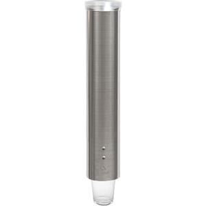 Avalon Stainless Steel Adjustable Pull Type Cup Dispenser, Fits Most Sized Cups, Dent Proof, Fingerprint Resistant