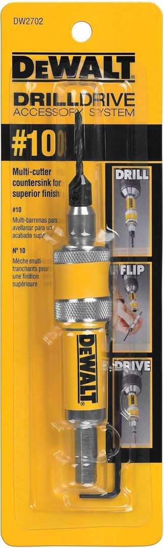 DEWALT Drill Flip Drive Kit (DW2702), Yellow (One Size)