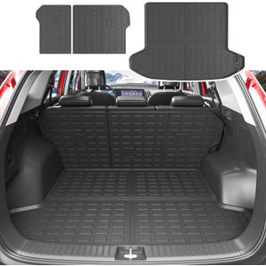 Cargo Mat Compatible with 2023-2026 Kia Sportage (Not PHEV) Trunk Mat Backrest Cargo Liner TPE Trunk Liner Replacement for 2023-2026 Kia Sportage Accessories