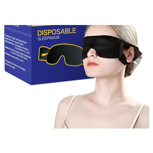 Pack of 30 Disposable Sleep Eye Mask for Men Women, Blindfold Eye Mask Shade Cover for Sleeping, Night Sleep Mask, Block Out Light, Soft Comfort Eye Shade Cover for Travel Yoga Nap
