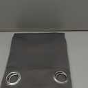 NICETOWN Thermal Insulated Grommet Blackout Curtains for Bedroom (2 Panels, W42 x L63 -Inch, Grey)