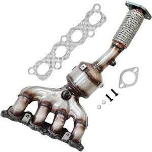 Catalytic Converter Compatible with Ford Fiesta 2011 2012 2013 2014 2015 2016 L4 1.6L E8Z-5G232-A (EPA Compliant)