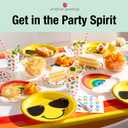 American Greetings My Little Pony Party Supplies, Paper Dessert Plates (40-Count)