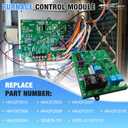 New Updated Furnace Control Board ICM282A Compatible for CEBD431012-01A, CEPL1311012-01, HK42FZ004, HK42FZ007, HK42FZ008, HK42FZ009, HK42FZ011,HK42FZ013, HK42FZ016, HK42FZ034, 325878-751