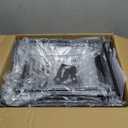 MOOACE 5 Gallon Water Jug Holder, 5 Tier Heavy Duty Water Cooler Jug Storage Rack, Detachable Water Dispenser Stand, Water Bottle Holder Organizer, Black