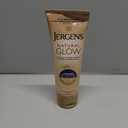Jergens Natural Glow +Firming Self Tanner Body Lotion, Fair to Medium Skin Tone, Sunless Tanning Moisturizer with Collagen and Elastin. Helps to Visibly Reduce Cellulite, 7.5 Fl Oz