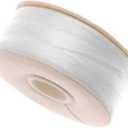 64-Yard NYMO Nylon Beading Thread Size D for Delica Beads, White
