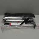 Art Easel Stand for Painting or Sign, Portable Adjustable 66 inches Display Tripod Artist Floor Aluminum Metal Easel with 1 Bag for Table-top/Floor Drawing, Sturdy for Canvases Displaying - Silver