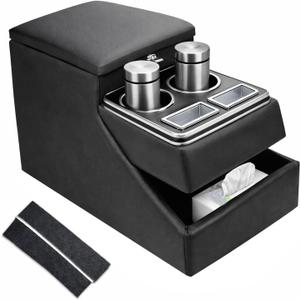 Center Console Organizer for Trucks, SUVs & Minivans