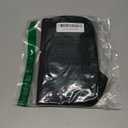 KENOBEE Tool Pouch Holster with Belt Clip Around Your Leg, Electrician Multifunctional Repair Bag, Utility Mini Organizer for Automotive Craftsman Carpenter Construction (Black)