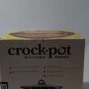 Crock-Pot 4-Quart Manual Slow Cooker, Black