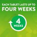 15 x Scrubbing Bubbles Toilet Bowl Tablets, Continuous Clean Toilet Drop In Discs, Each Tablet Provides 4 Weeks of Protection Against Stains and Build Up, 5 Count (Pack of 3)