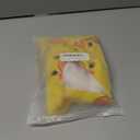 Mens Golf Polo Shirts - Hawaiian Print Golf Shirt for Men Quick-Dry Moisture Wicking Casual Breathable Polo Shirt (Yellow)