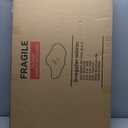 Irregular Wall Mirror - Wall Mirrors Decorative 22"x 36" Asymmetrical Abstract Mirror Aviation Aluminum Alloy Frame Unique for Bathroom, Bedroom, Living Room, Cloakroom, Entryway Black