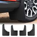 Mabett Mud Flaps for Ford Maverick 2026 2025 2024 2023 2022 Accessories, Flexible Material, All-Weather Fender Front & Rear Mud Guards Splash 4PCS（Not Fit Lobo Model）