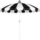 8Ft Patio Pagoda Umbrella, UV Protect Pool Umbrellas with Heavy Duty Pole, Outdoor Market Umbrella for Holiday Garden Backyard
