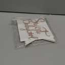 Dusty Rose Birthday Decorations for Women, Happy Birthday Banner Retro Blush Pink Gold Balloons Set with Tissue Paper Flower Foil Fringe Curtain for Neutral Rustic Birthday Party Dcor