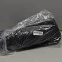 19.7in Thicken Cooling Gel Seat Cushion, Larger Gel Seat Cushion for Long Sitting Pressure Relief Seat Pad for Office Chair Egg Cushions for Car, Desk Chair, Wheelchair Cushion (Black)