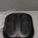 Nekteck Foot Massager with Heat, Shiatsu Heated Electric Kneading Foot Massager Machine for Neuropathy, Plantar Fasciitis, Feet Massage for Pain Relief, Circulation, Christmas Gifts for Man Woman Her (Black)