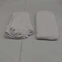 Orighty Bath Towels Pack of 2(27 x 54) - Soft Feel White Bath Towel, Highly Absorbent Bathroom Towels for Body, Quick Drying, Towel for Sport, Yoga, SPA, Fitness