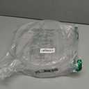 IEEK Large Rotating Coffee Syrup Organizer 7 Bottles Clear Acrylic Coffee Syrup Rack for Countertop Syrup Bottle Holder Stand With Anti Slip Pad for Coffee Bar Station,Turntable Wine Display Tray