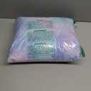 ONASAR Rainbow Round Area Rug 4ft, Soft Bedroom Circle Throw Rugs for Kids Girls Boys Teen Dorm Room, Fluffy Plush Shaggy Carpet Mats for Nursery Living Room Playroom Home Decor Princess Castle